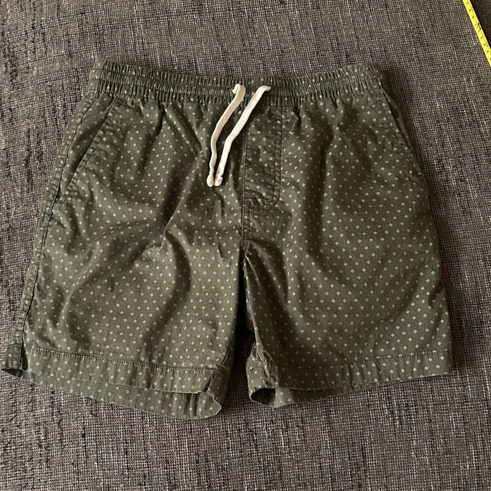 J. Crew Olive and Beige Shorts